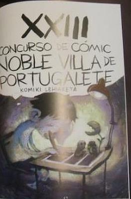 Catálogo Concurso de Cómic ''Noble Villa de Portugalete'' #23