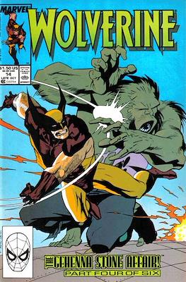 Wolverine Vol. 2 (1988-2003) (Comic Book) #14