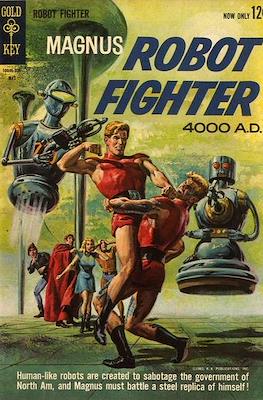 Magnus Robot Fighter (1963-1977) #2