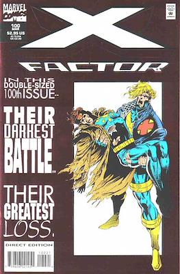 X-Factor Vol. 1 (1986-1998) #100