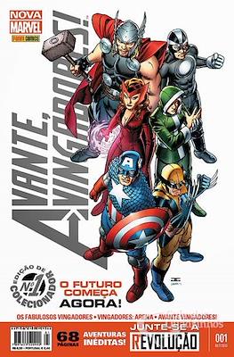 Avante Vingadores (2013-2015) #1