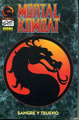 Mortal Kombat. Sangre y trueno #1