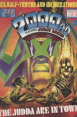 2000 AD #551