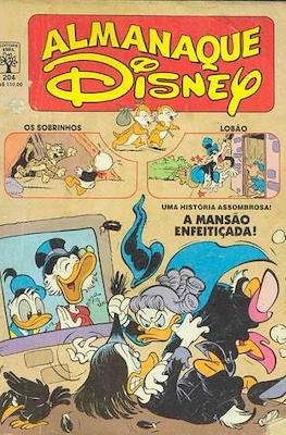 Almanaque Disney #204