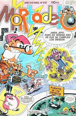 Super Mortadelo / Mortadelo. 2ª etapa (Grapa) #210