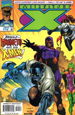 Mutant X (1998-2001) #10