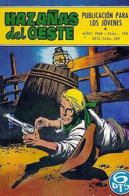 Hazañas del Oeste (1962-1971) #195