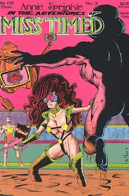 Annie Sprinkle in The Adventures of Miss Timed #3