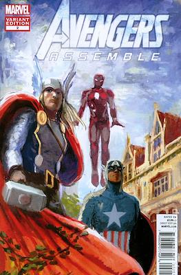 Avengers Assemble Vol. 2 (2012-2014 Variant Cover) #2