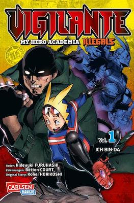 Vigilante - My Hero Academia Illegals #1
