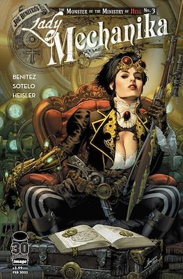 Lady Mechanika: The Monster of the Ministry of Hell (2021- Variant Cover) #3