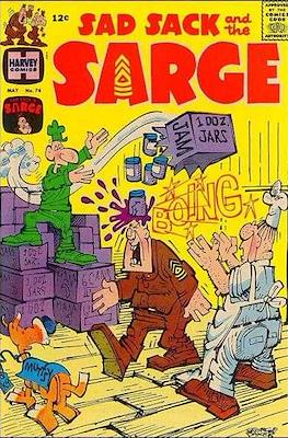 Sad Sack And The Sarge #74