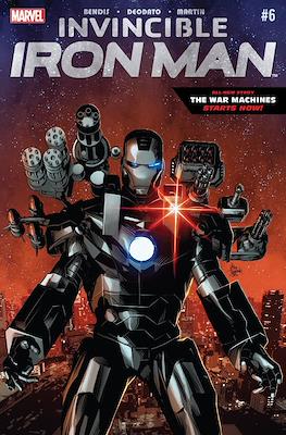 Invincible Iron Man Vol. 3 #6