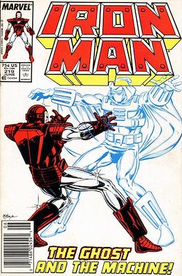 Iron Man Vol. 1 (1968-1996) #219