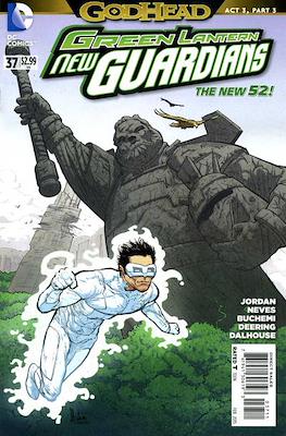 Green Lantern New Guardians (2011-2015) #37