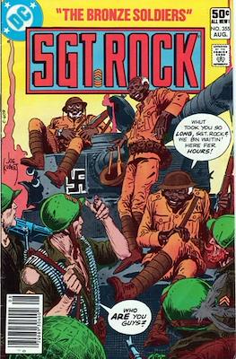 Our Army at War (1952-1976) / Sgt. Rock Vol. 1 (1976-1988) #355