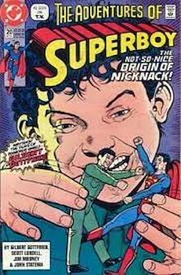 Superboy Vol. 2 (1990-1992) #20