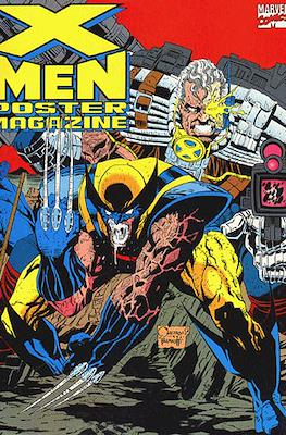 X-Men Poster Magazine