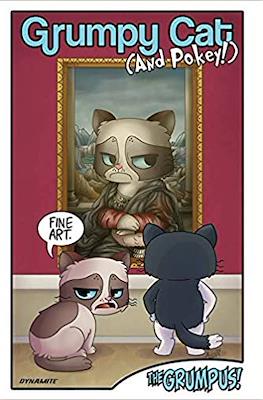 Grumpy Cat (and Pokey!): The Grumpus!