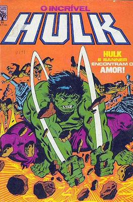 O incrível Hulk #16