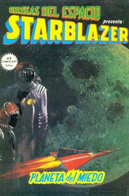 Odiseas del espacio presenta: Starblazer #8