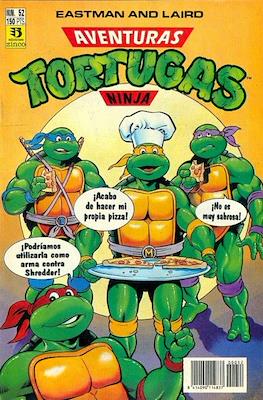 Aventuras Tortugas Ninja (Grapa) #52