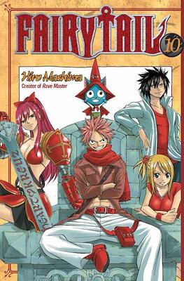 Fairy Tail (Softcover) #10