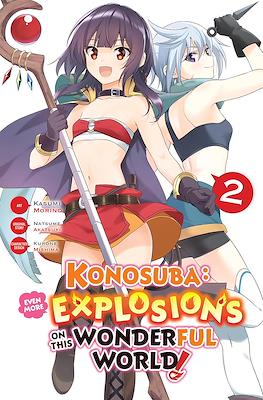 Konosuba: Even More Explosions on This Wonderful World! (Softcover) #2