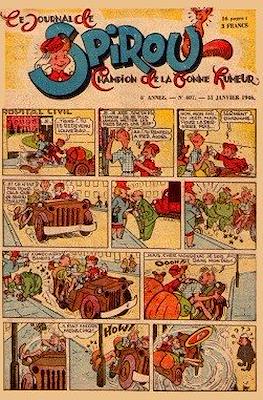 Le journal de Spirou #407