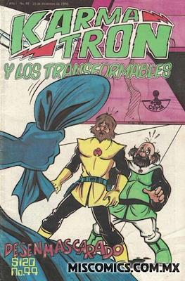 Karmatrón y Los Transformables (1986-1991) #44