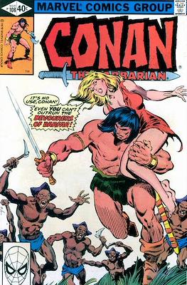Conan The Barbarian (1970-1993) #108