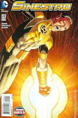 Sinestro (2014-Variant Covers) #22