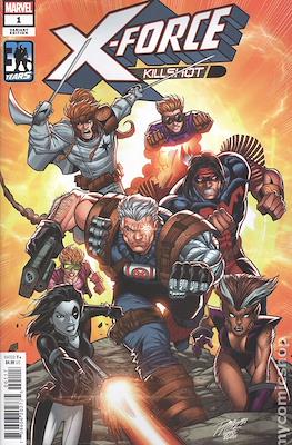 X-Force: Killshot Anniversary Special (2021 Variant Cover) #1.09