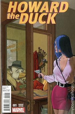 Howard the Duck (Vol. 6 2015-2016 Variant Covers) #1.2