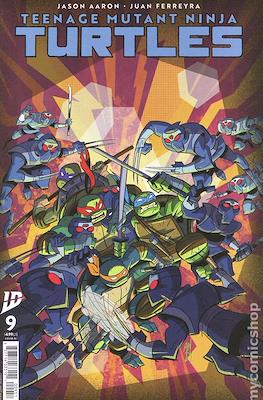 Teenage Mutant Ninja Turtles (2024- Variant Cover) #9.5
