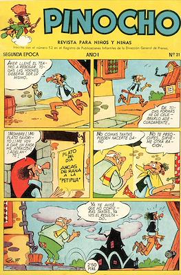 Pinocho (1957-1959) #31