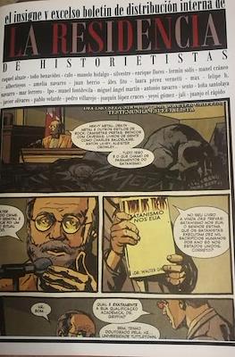 La residencia de historietistas #1