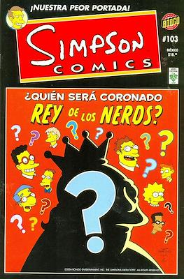 Simpson cómics #103