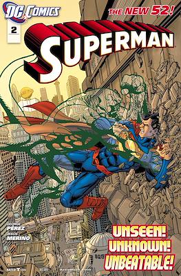 Superman Vol. 3 (2011-2016) #2