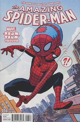 The Amazing Spider-Man Vol 4. Portadas alternativas #16