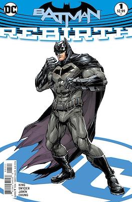 Batman: Rebirth (2016 Variant Cover) (Comic Book) #1.4