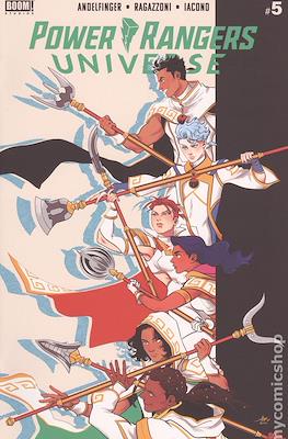 Power Rangers Universe (Variant Cover) #5.4