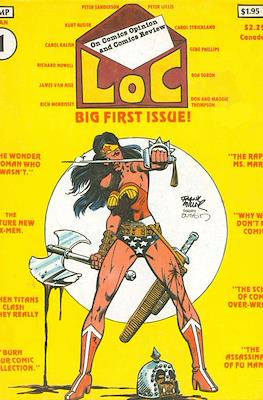 LOC Comic Fandom's Forum #1