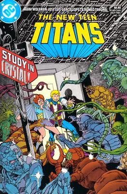 The New Teen Titans Vol. 2 / The New Titans #10