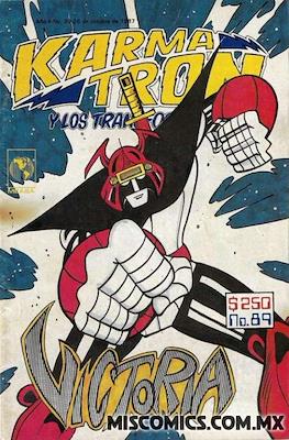 Karmatrón y Los Transformables (1986-1991) #89