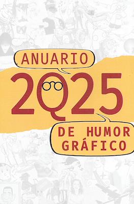Anuario 2025 de humor gráfico