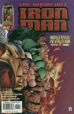 Heroes Reborn: Iron Man Vol. 2 (Comic Book) #6