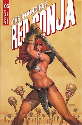 The Invincible Red Sonja (Variant Cover) #5