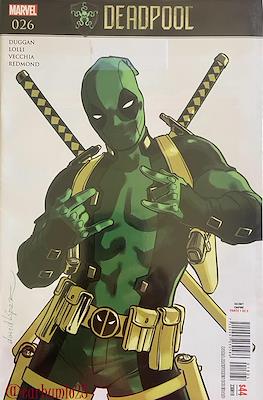 Deadpool (2016-2018 Portada Variante) (Grapa) #26.2