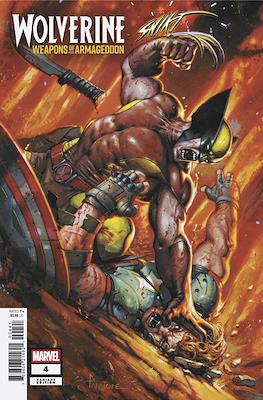 Wolverine - Weapons of Armageddon (Variant Covers) #4